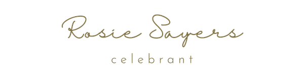 Rosie Sayers Celebrant logo