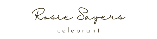 Rosie Sayers Celebrant logo