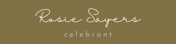 Rosie Sayers Celebrant logo